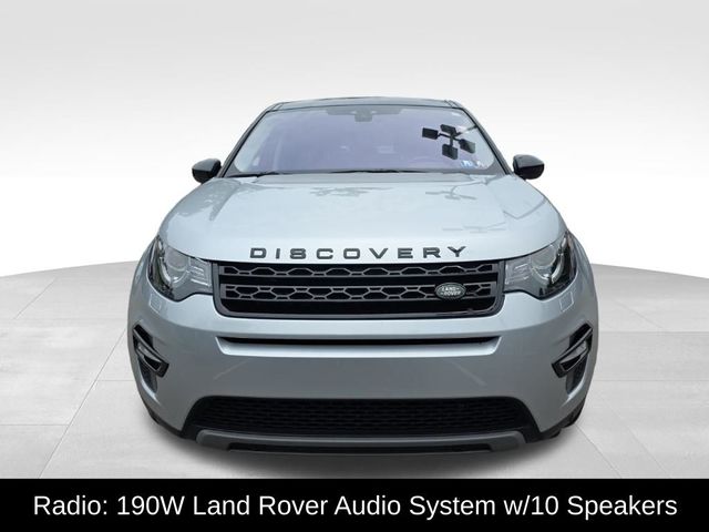 2018 Land Rover Discovery Sport HSE