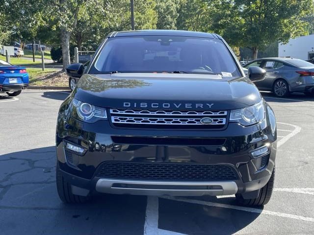 2018 Land Rover Discovery Sport HSE