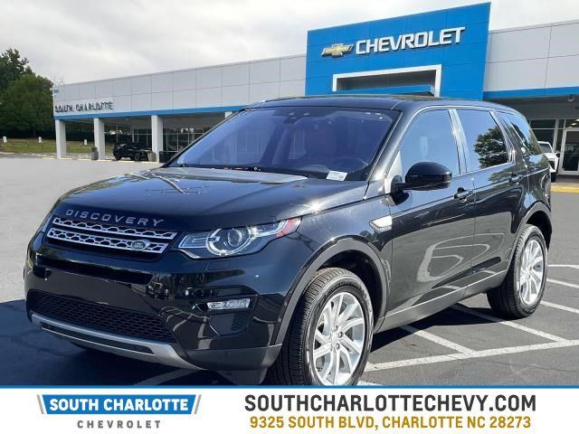 2018 Land Rover Discovery Sport HSE