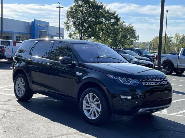 2018 Land Rover Discovery Sport HSE