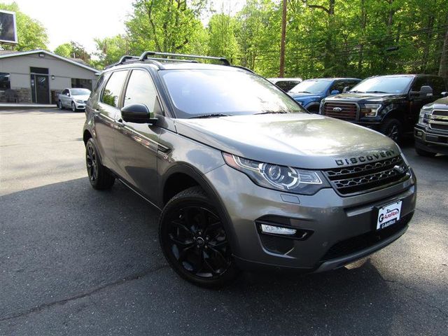 2018 Land Rover Discovery Sport HSE