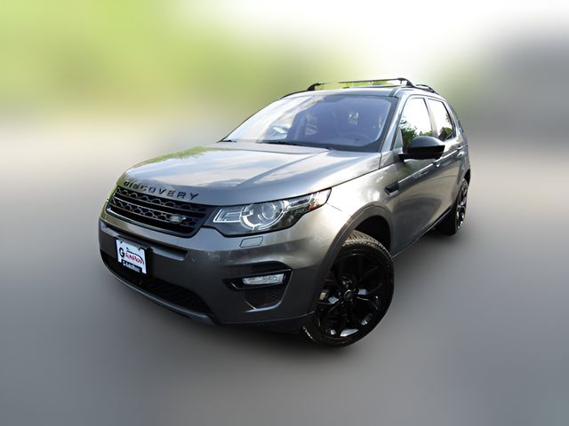 2018 Land Rover Discovery Sport HSE