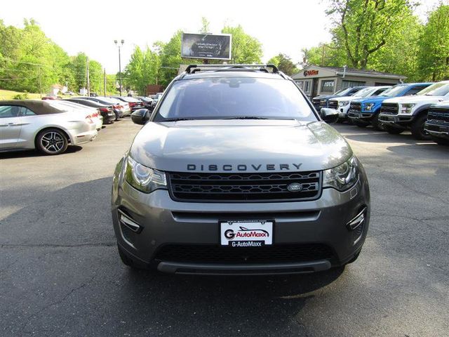 2018 Land Rover Discovery Sport HSE