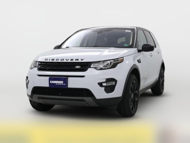 2018 Land Rover Discovery Sport HSE