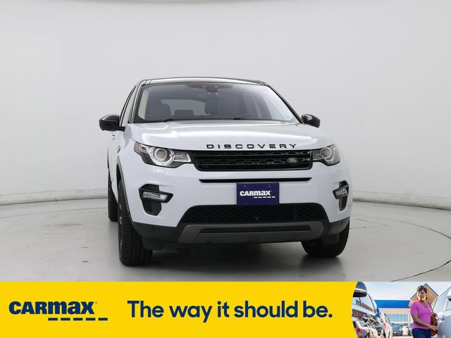 2018 Land Rover Discovery Sport HSE