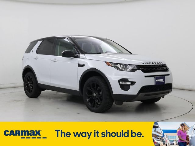 2018 Land Rover Discovery Sport HSE