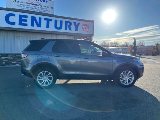 2018 Land Rover Discovery Sport HSE