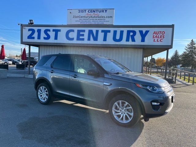2018 Land Rover Discovery Sport HSE