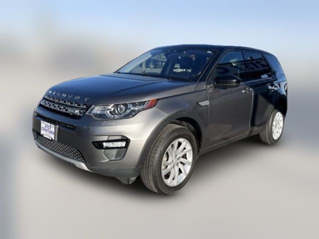 2018 Land Rover Discovery Sport HSE