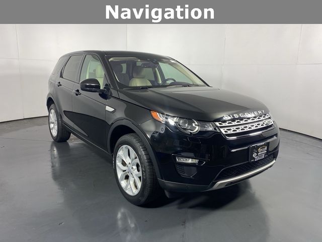 2018 Land Rover Discovery Sport HSE