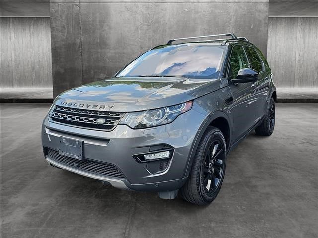 2018 Land Rover Discovery Sport HSE