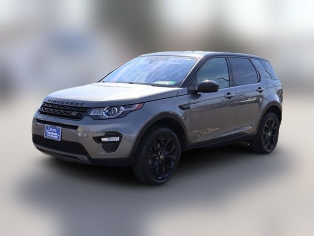 2018 Land Rover Discovery Sport HSE