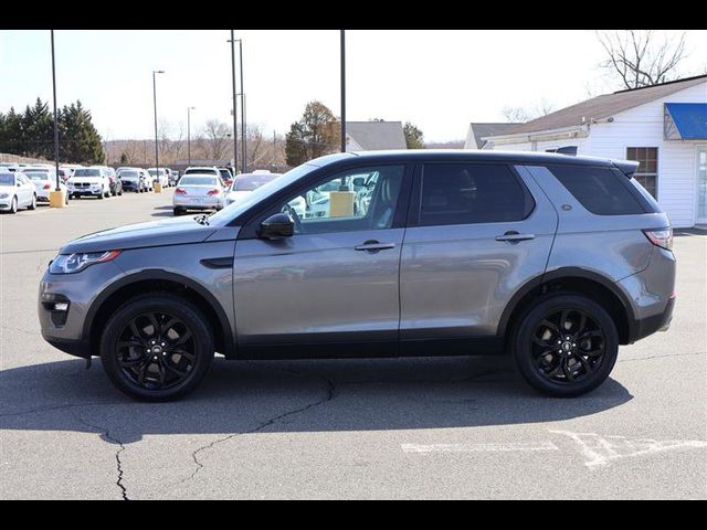 2018 Land Rover Discovery Sport HSE