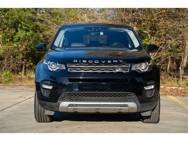 2018 Land Rover Discovery Sport HSE