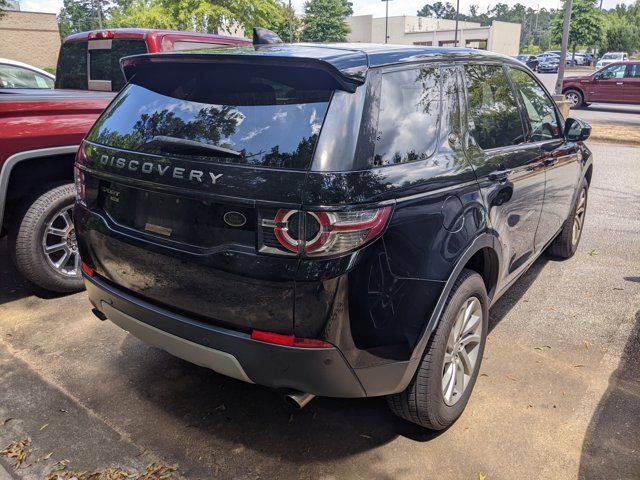 2018 Land Rover Discovery Sport HSE