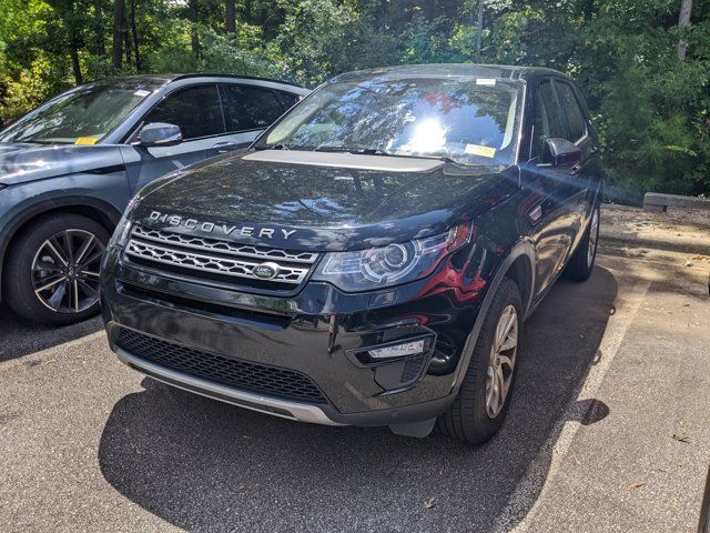 2018 Land Rover Discovery Sport HSE