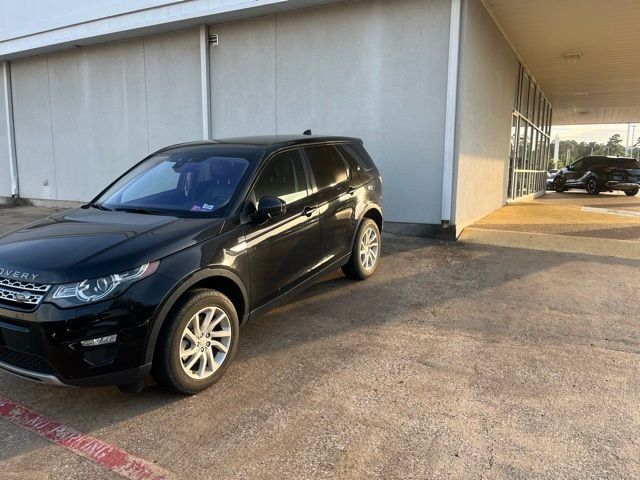 2018 Land Rover Discovery Sport HSE