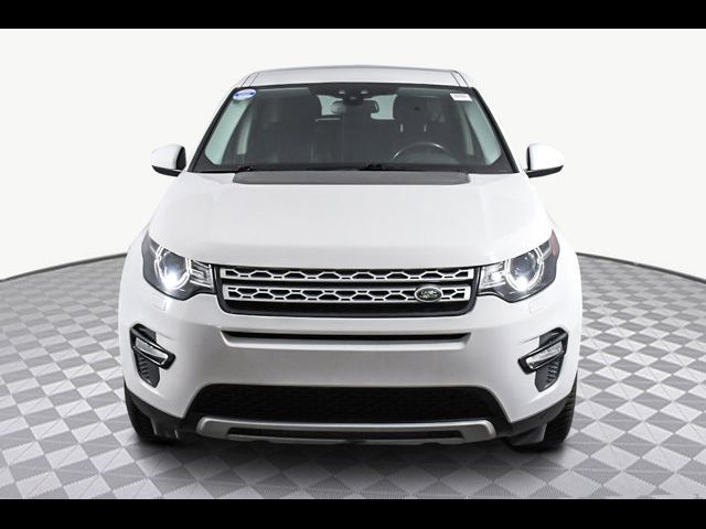 2018 Land Rover Discovery Sport HSE