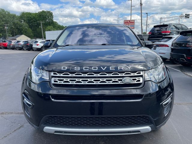 2018 Land Rover Discovery Sport HSE