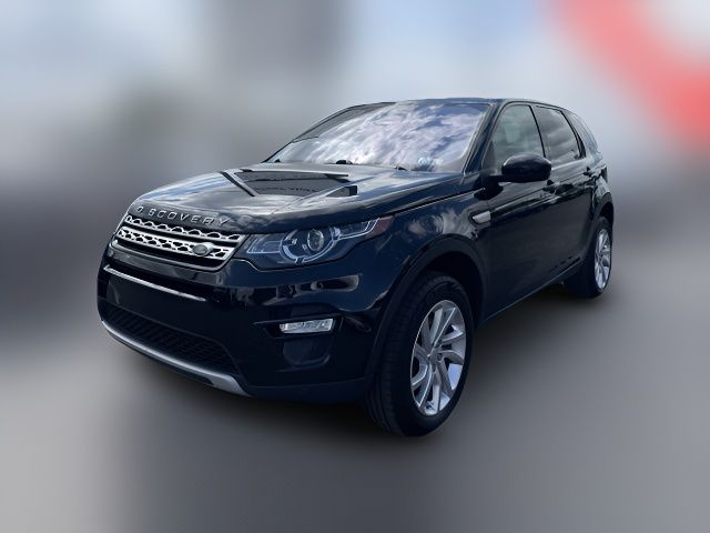 2018 Land Rover Discovery Sport HSE