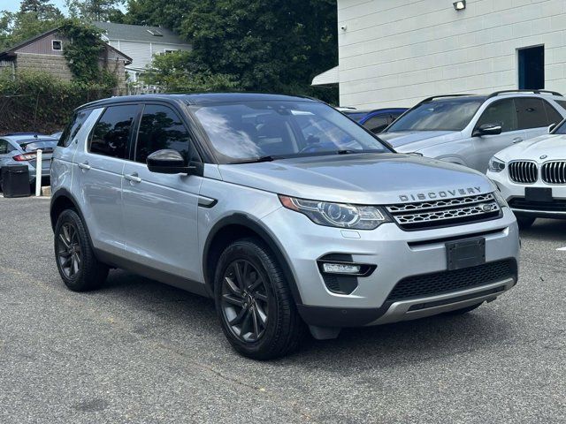 2018 Land Rover Discovery Sport HSE