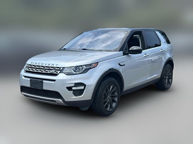 2018 Land Rover Discovery Sport HSE
