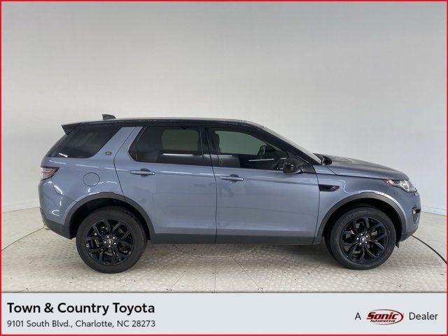 2018 Land Rover Discovery Sport HSE