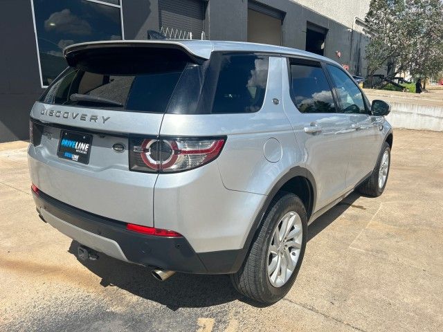 2018 Land Rover Discovery Sport HSE