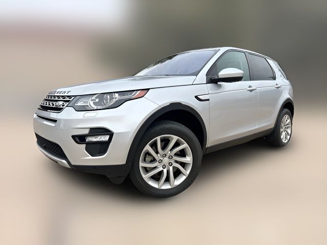 2018 Land Rover Discovery Sport HSE