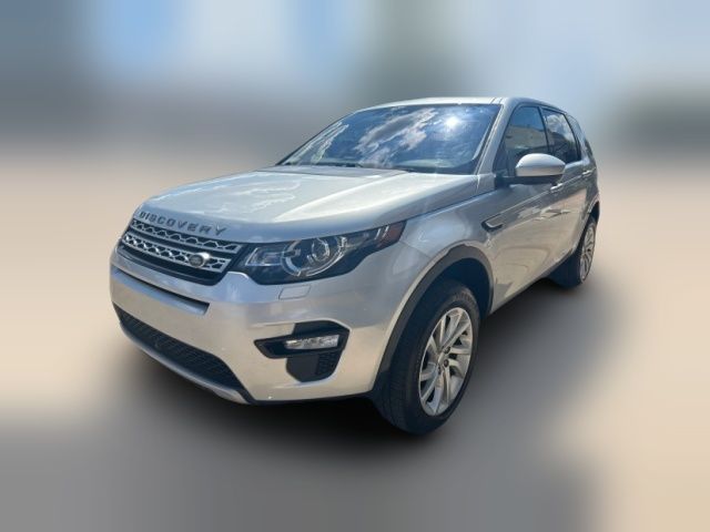 2018 Land Rover Discovery Sport HSE