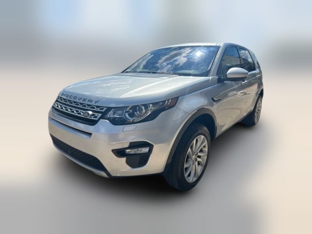 2018 Land Rover Discovery Sport HSE