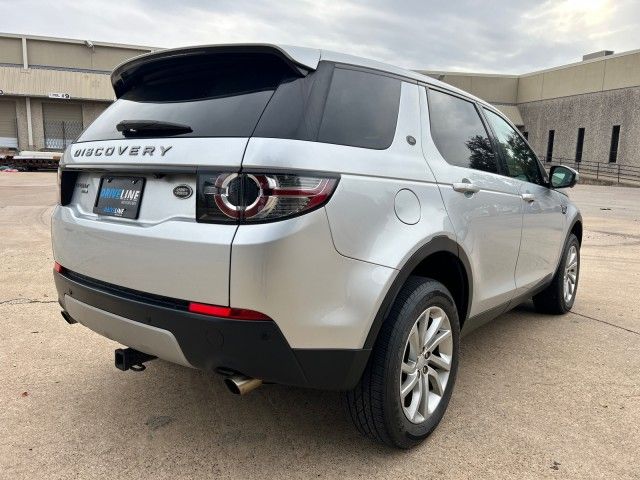 2018 Land Rover Discovery Sport HSE