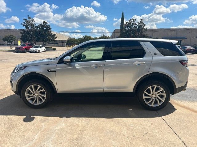 2018 Land Rover Discovery Sport HSE