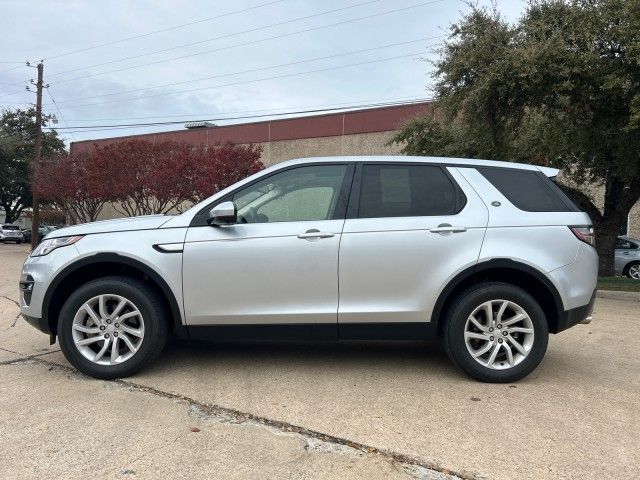 2018 Land Rover Discovery Sport HSE