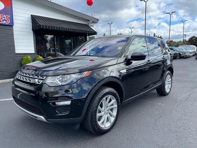 2018 Land Rover Discovery Sport HSE