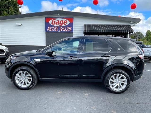 2018 Land Rover Discovery Sport HSE