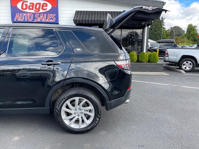 2018 Land Rover Discovery Sport HSE