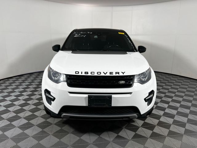 2018 Land Rover Discovery Sport HSE