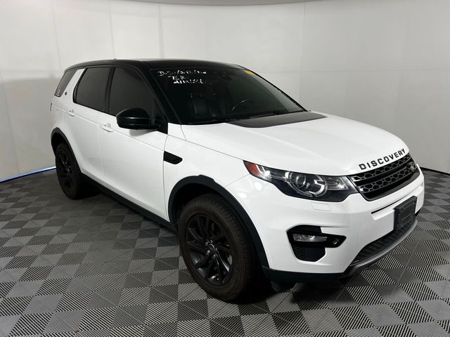 2018 Land Rover Discovery Sport HSE