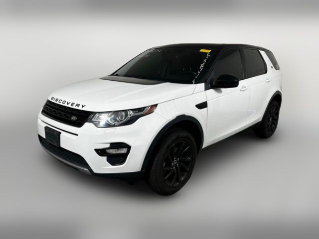 2018 Land Rover Discovery Sport HSE