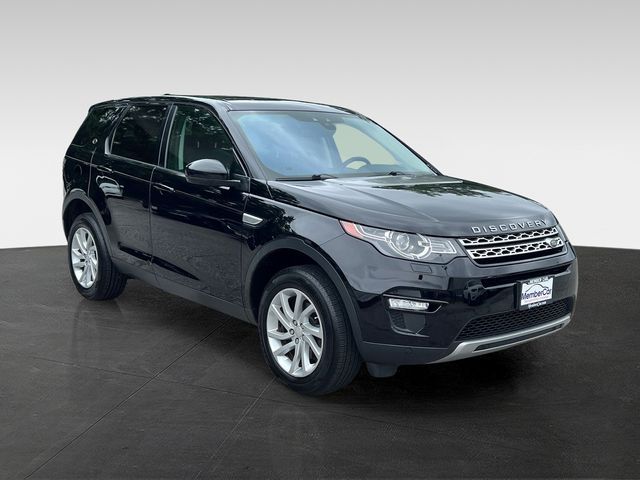 2018 Land Rover Discovery Sport HSE