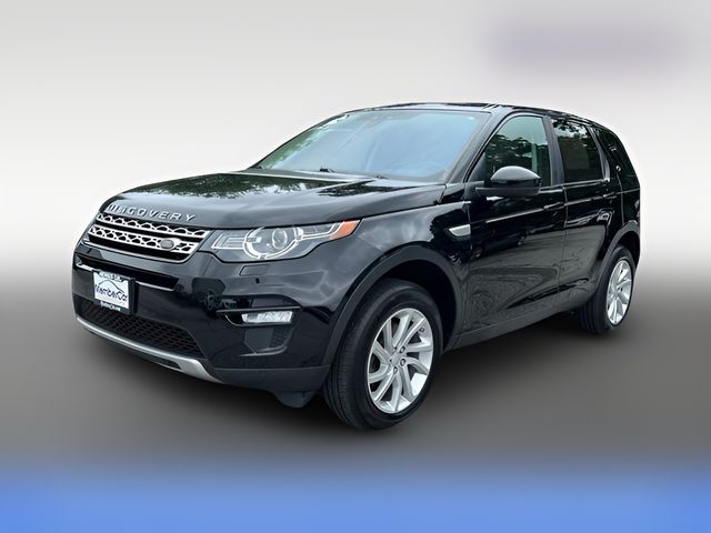2018 Land Rover Discovery Sport HSE