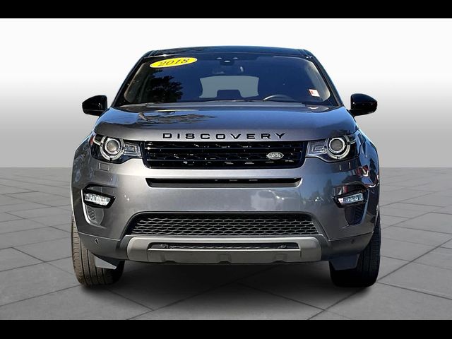 2018 Land Rover Discovery Sport HSE