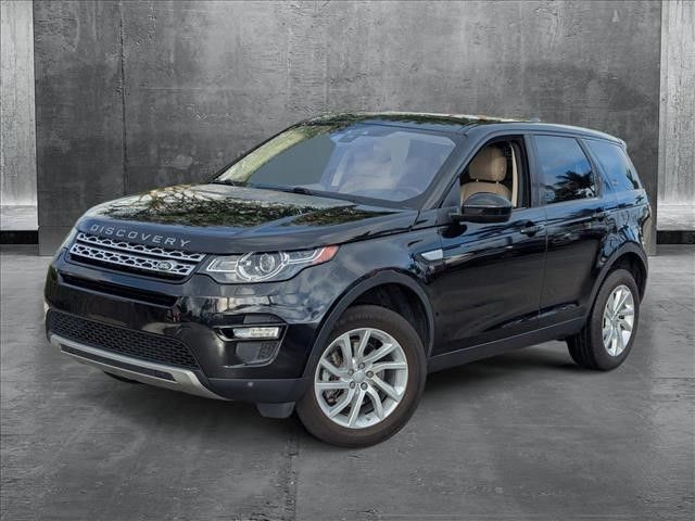 2018 Land Rover Discovery Sport HSE