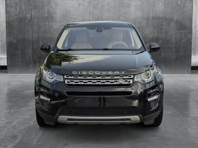 2018 Land Rover Discovery Sport HSE