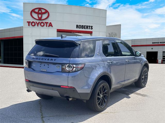 2018 Land Rover Discovery Sport HSE