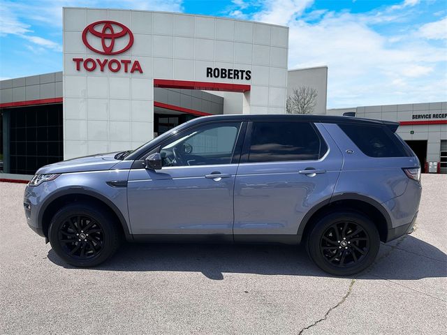 2018 Land Rover Discovery Sport HSE