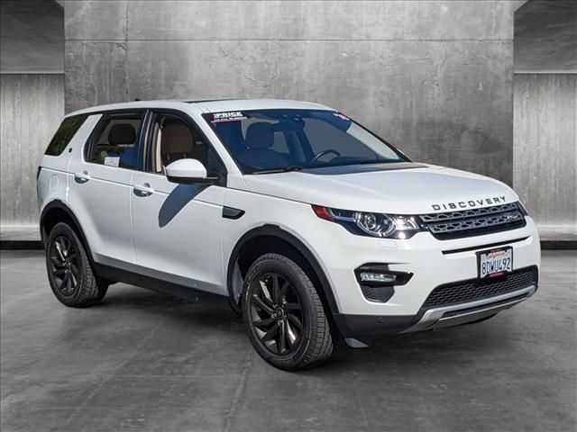 2018 Land Rover Discovery Sport HSE