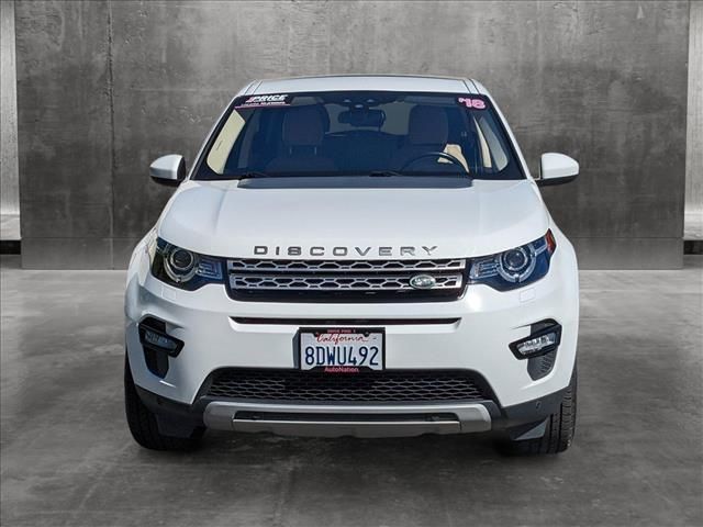 2018 Land Rover Discovery Sport HSE