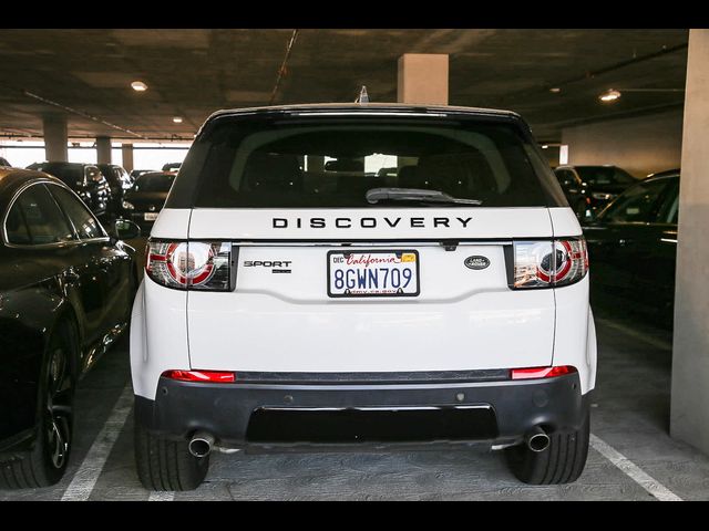 2018 Land Rover Discovery Sport HSE